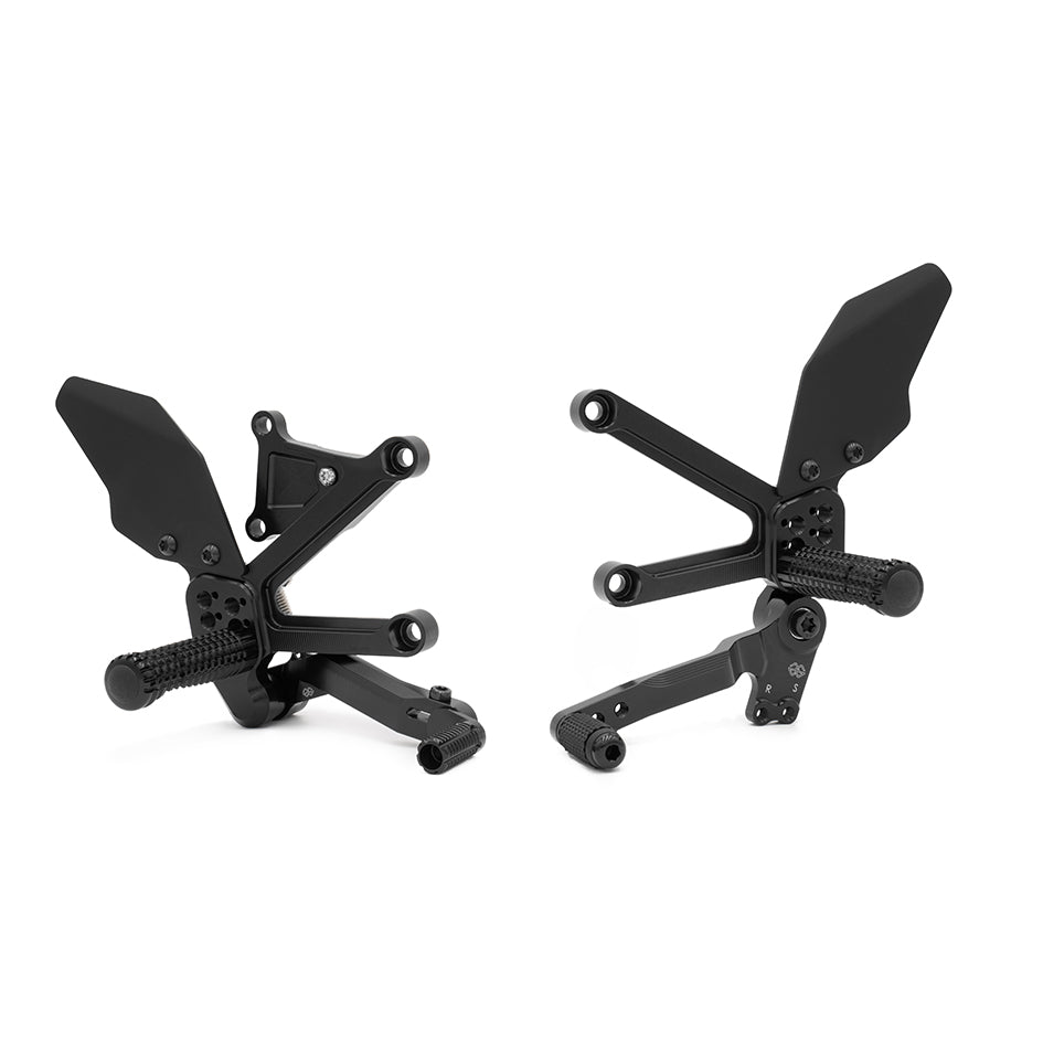 Gilles FX Racing Rearset Kit - Conventional & Reverse Shift Possible – Kawasaki ZX-4R / RR 2023–2026