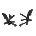Gilles FX Racing Rearset Kit - Conventional & Reverse Shift Possible – Kawasaki ZX-4R / RR 2023–2026