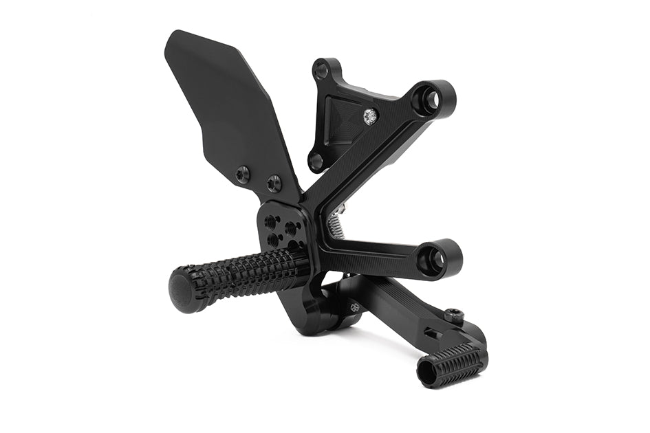 Gilles FX Racing Rearset Kit - Conventional & Reverse Shift Possible – Kawasaki ZX-4R / RR 2023–2026