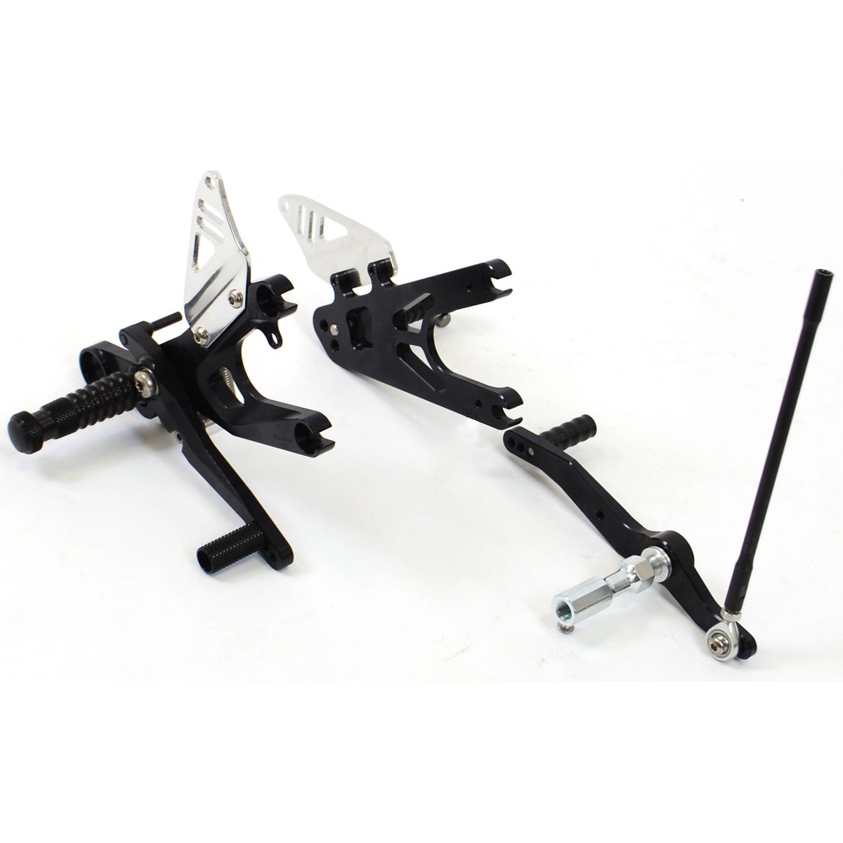 Gilles FX Racing Rearset Kit - Conventional & Reverse Shift Possible – Yamaha YZF-R6 2006–2016