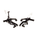 Gilles FX Racing Rearset Kit - Conventional & Reverse Shift Possible – Yamaha YZF-R3 2015–2026