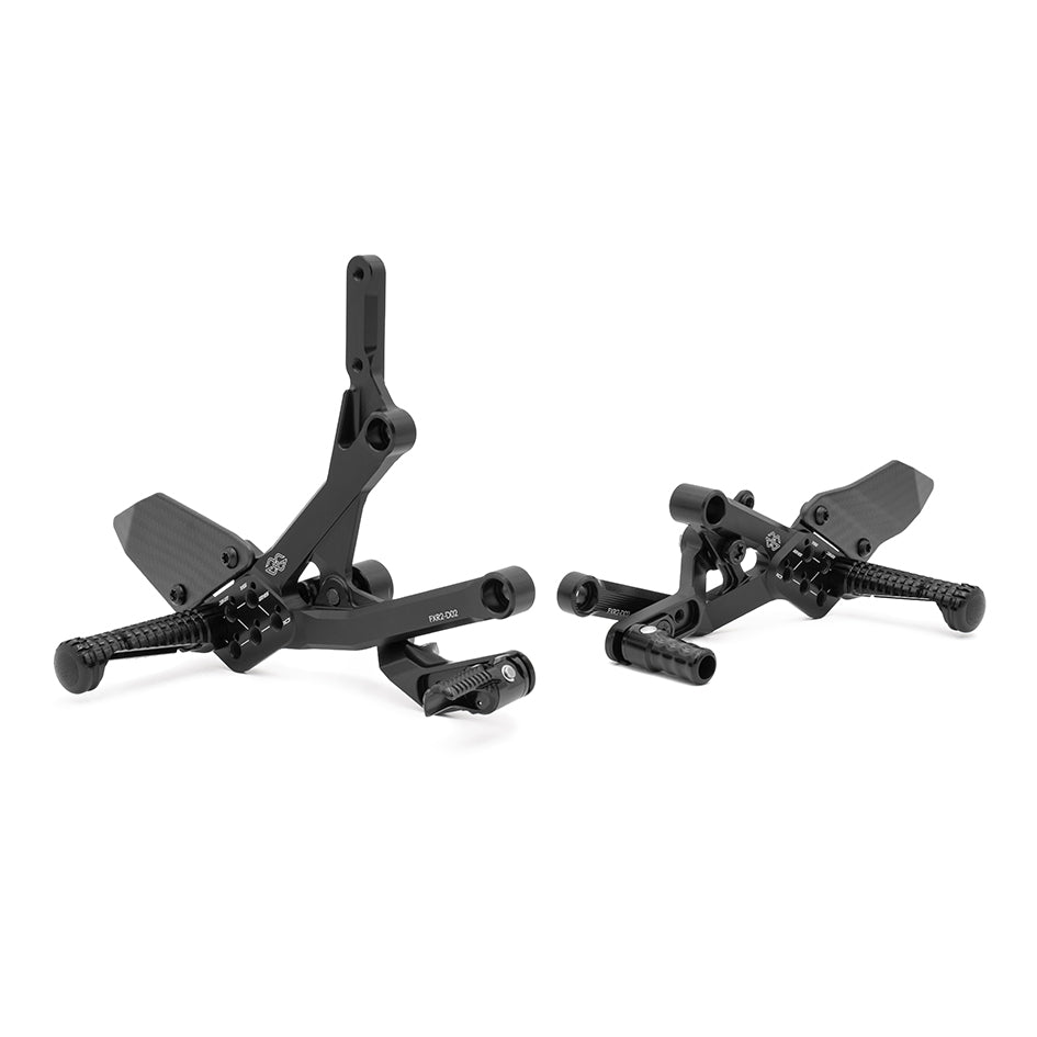 Gilles FXR2 Racing Rearset Kit