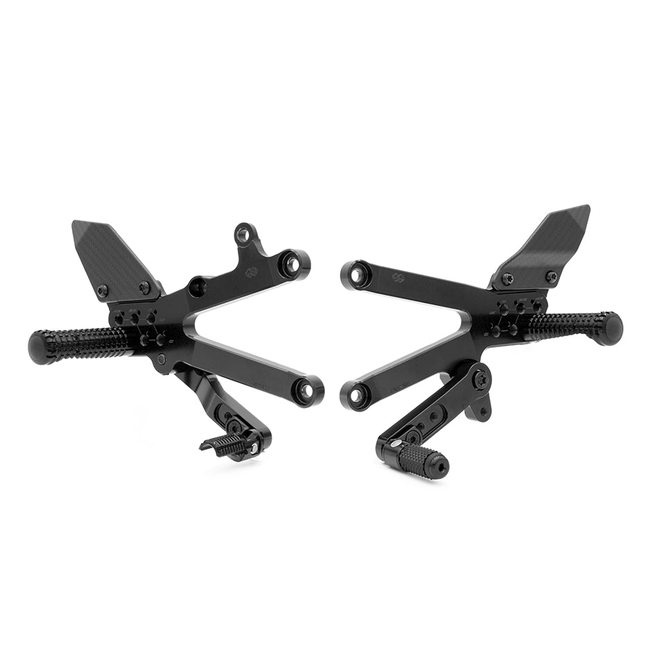 Gilles FXR2 Racing Rearset Kit - Racing Reverse Gearshift Only