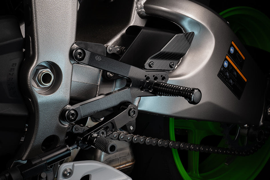 Gilles FXR2 Racing Rearset Kit - Racing Reverse Gearshift Only