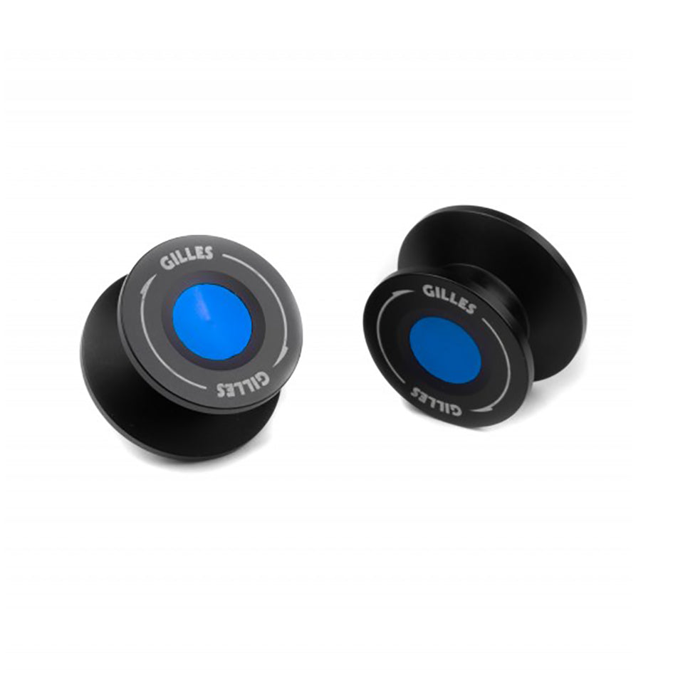 Gilles PSA2 Paddock Stand Adapters - Blue (other colours available) (PSA2-M6-BL)