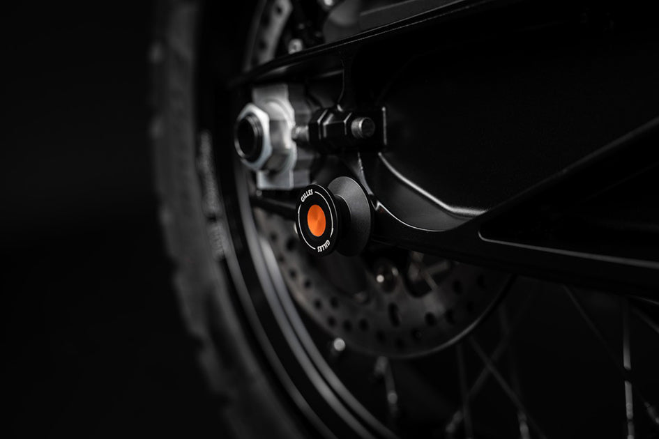 Gilles PSA2 Paddock Stand Adapters - Orange (other colours available)