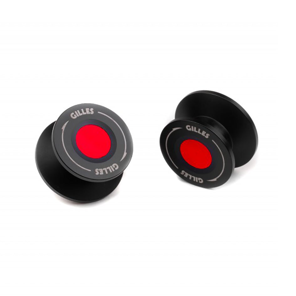 Gilles PSA2 Paddock Stand Adapters - Red (other colours available) (PSA2-M8-R)