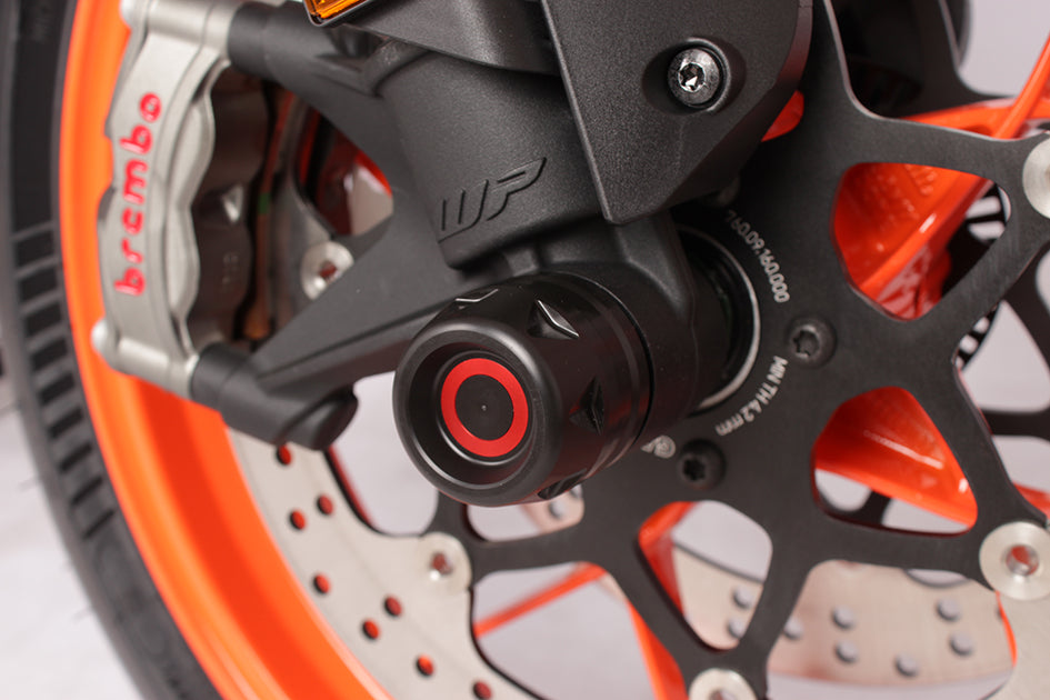 Gilles GTA Axle Protector - Front – KTM 890 Duke / R / GP 2020–2023