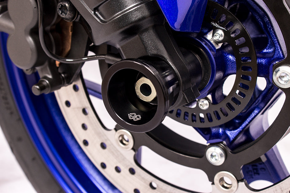 Gilles GTA Axle Protector - Front – Yamaha YZF-R3 2019–2026