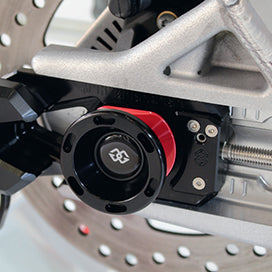 Gilles GTA Axle Protector - Rear - (Single Sided Fitment) (GTA-R-BM01-BR)
