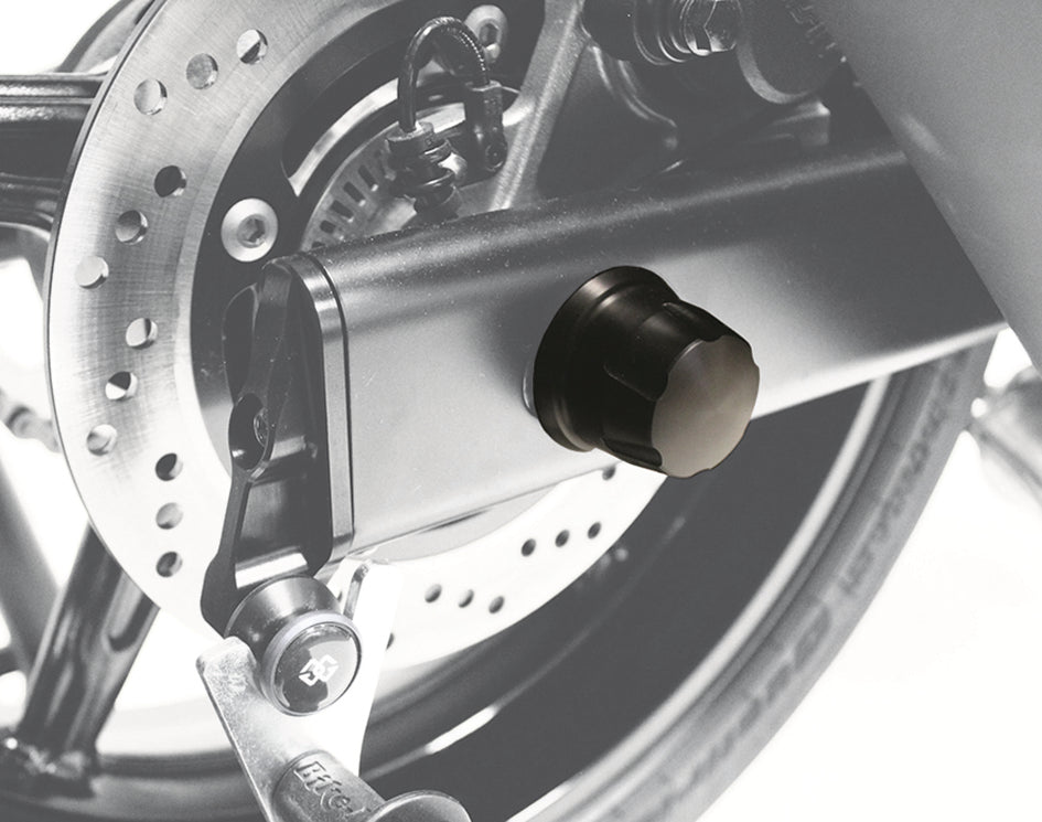 Gilles GTA Axle Protector - Rear – Suzuki SV650 2016–2025 / Suzuki SV650X 2018–2025