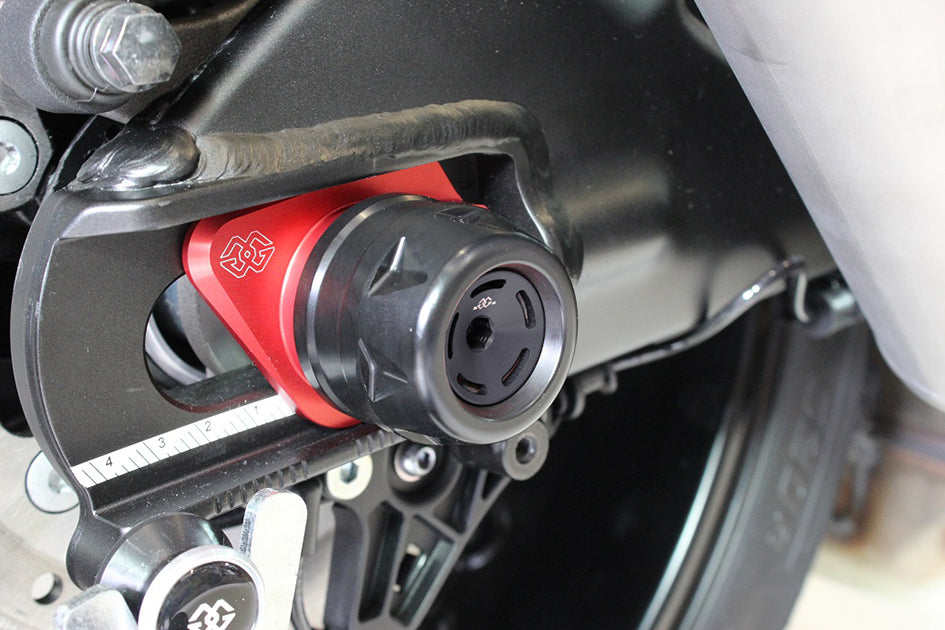 Gilles GTA Axle Protector - Rear (GTA-R-Y07-B)