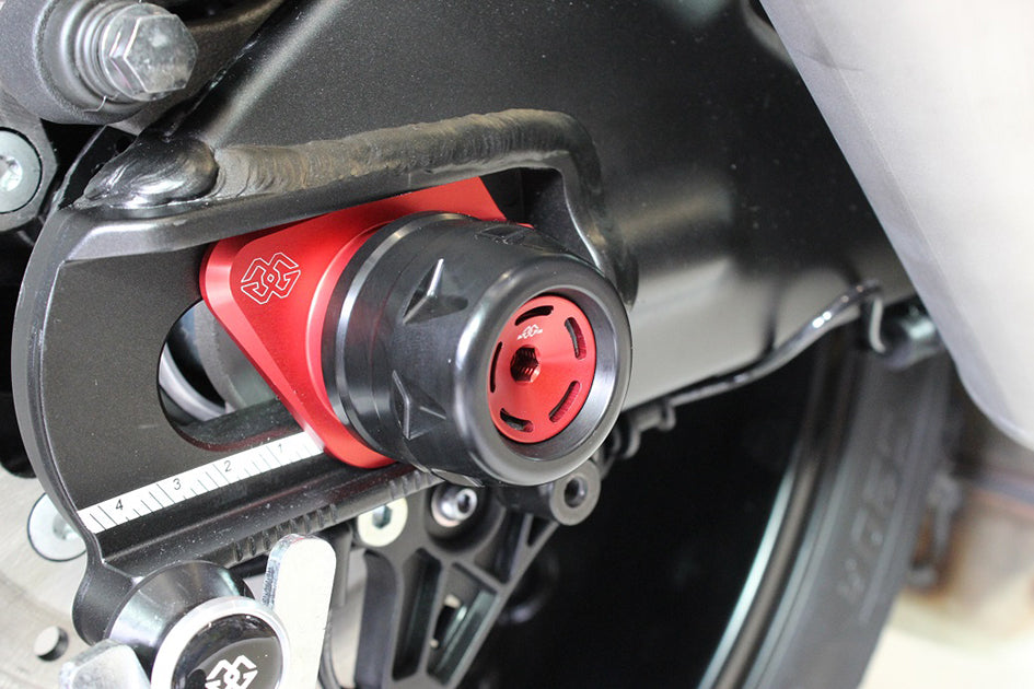 Gilles GTA Axle Protector - Rear (GTA-R-Y07-R)