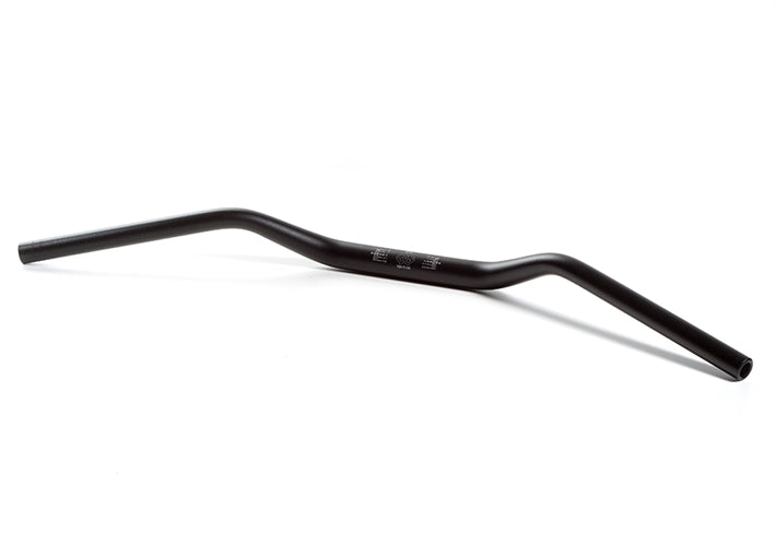 Gilles GTO-L Large Diameter Alloy Handlebars - Black (other colours available) - 28.6mm diameter at clamp (for use with Gilles riser clamps)