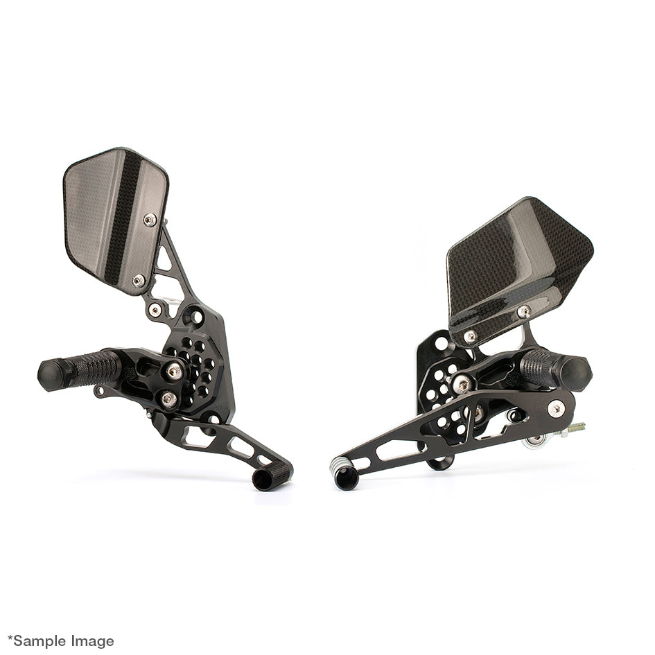 Gilles AS31GT Adjustable Rearset Kit – Honda VFR 1200 2010–2026