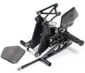 Gilles AS31GT Adjustable Rearset Kit - Cannot be used with pillion footrests