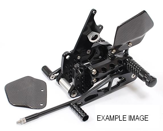 Gilles AS31GT Adjustable Rearset Kit – Honda CB1300 2003–2013