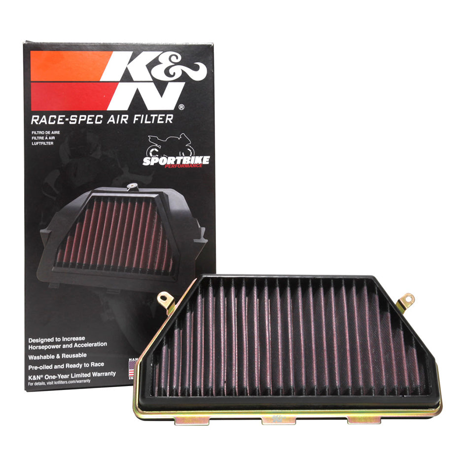 K&N Performance Air Filter [race only hi flow version] – Honda CBR1000RR Fireblade 2017–2019