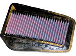 K&N Performance Air Filter – Honda CBR125R 2004–2018