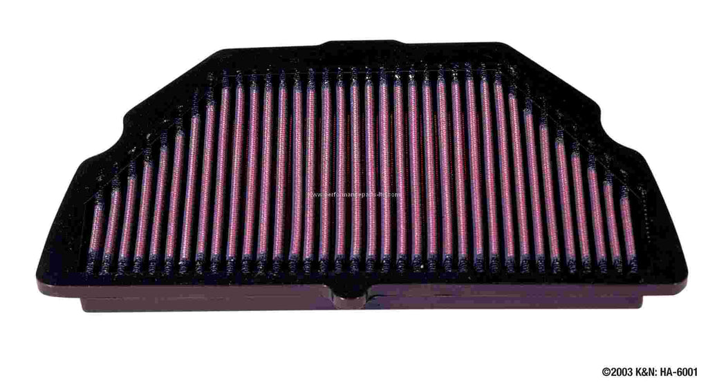 K&N Performance Air Filter – Honda CBR600 Sport 2001–2006 / Honda CBR600F 2001–2007