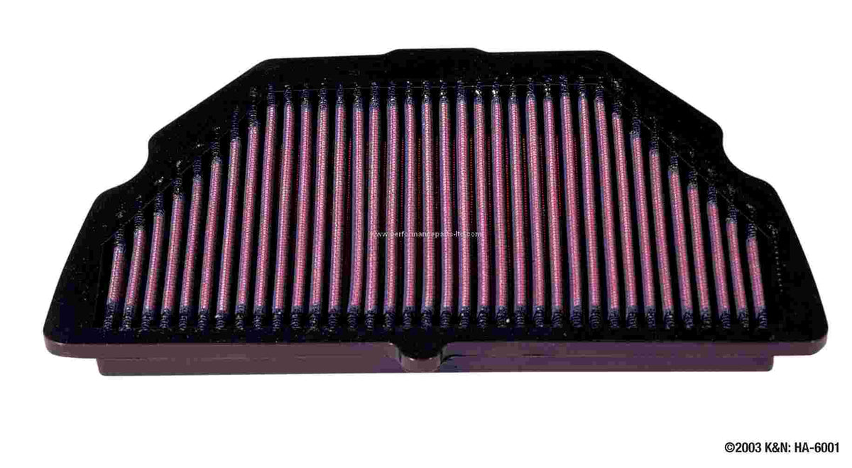 K&N Performance Air Filter – Honda CBR600 Sport 2001–2006 / Honda CBR600F 2001–2007