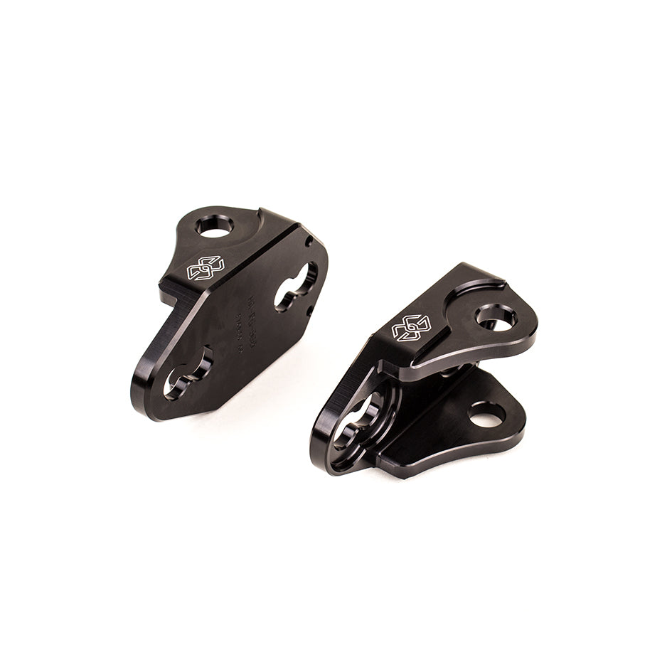 Gilles Rider Footpeg Adjuster Plate