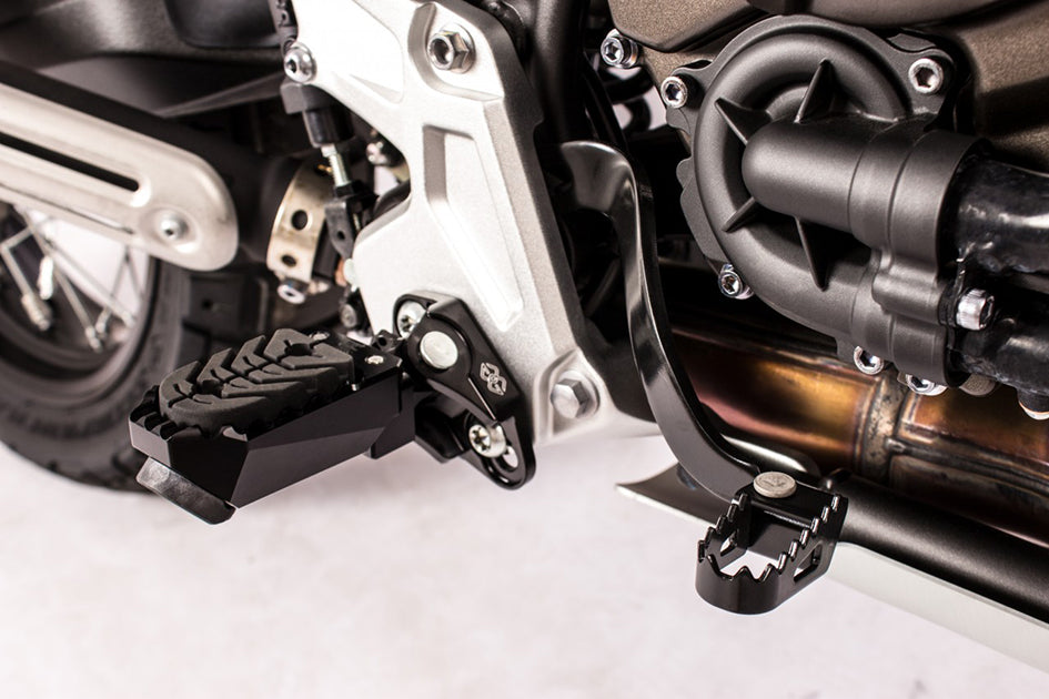 Gilles Rider Footpeg Adjuster Plate