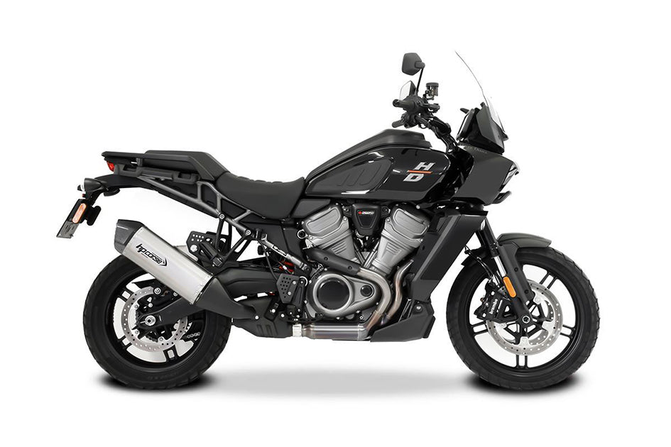 HP Corse SPS Carbon Titanium Slip-On Kit (Road Legal) – Harley-Davidson Pan America (1250cc) 2021–2026