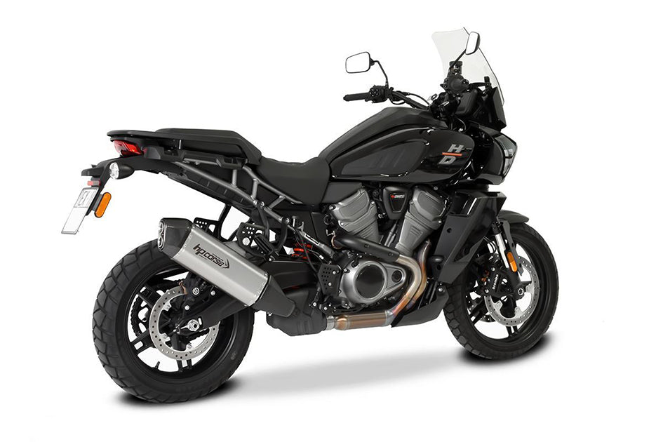 HP Corse SPS Carbon Titanium Slip-On Kit (Road Legal) – Harley-Davidson Pan America (1250cc) 2021–2026