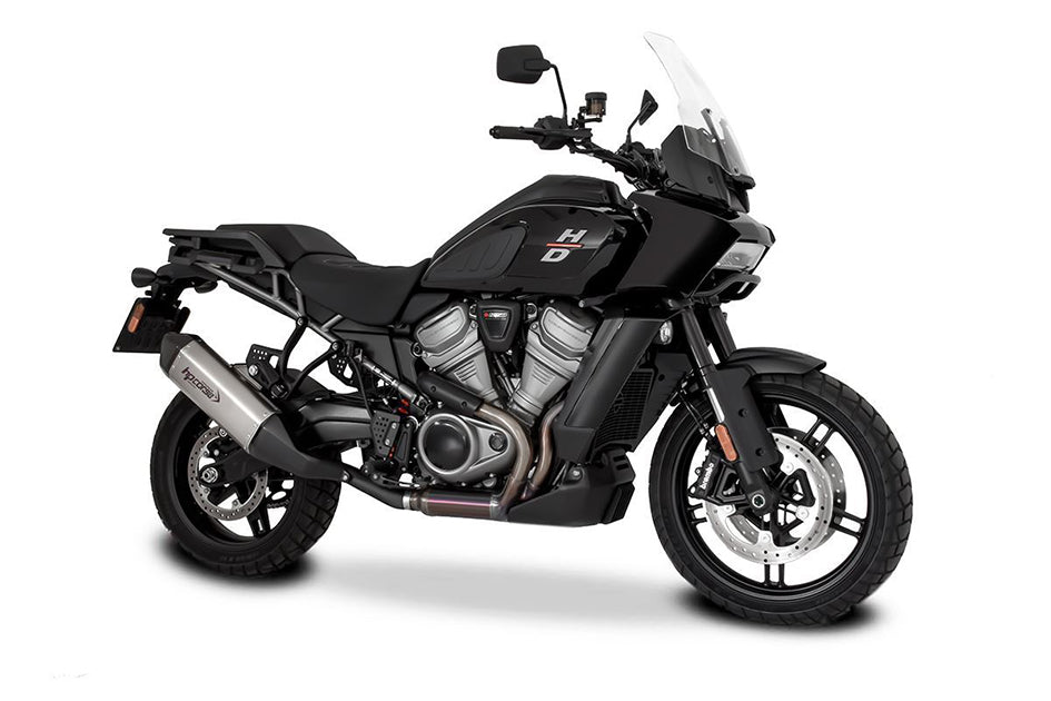 HP Corse SPS Carbon Titanium Slip-On Kit (Road Legal) – Harley-Davidson Pan America (1250cc) 2021–2026