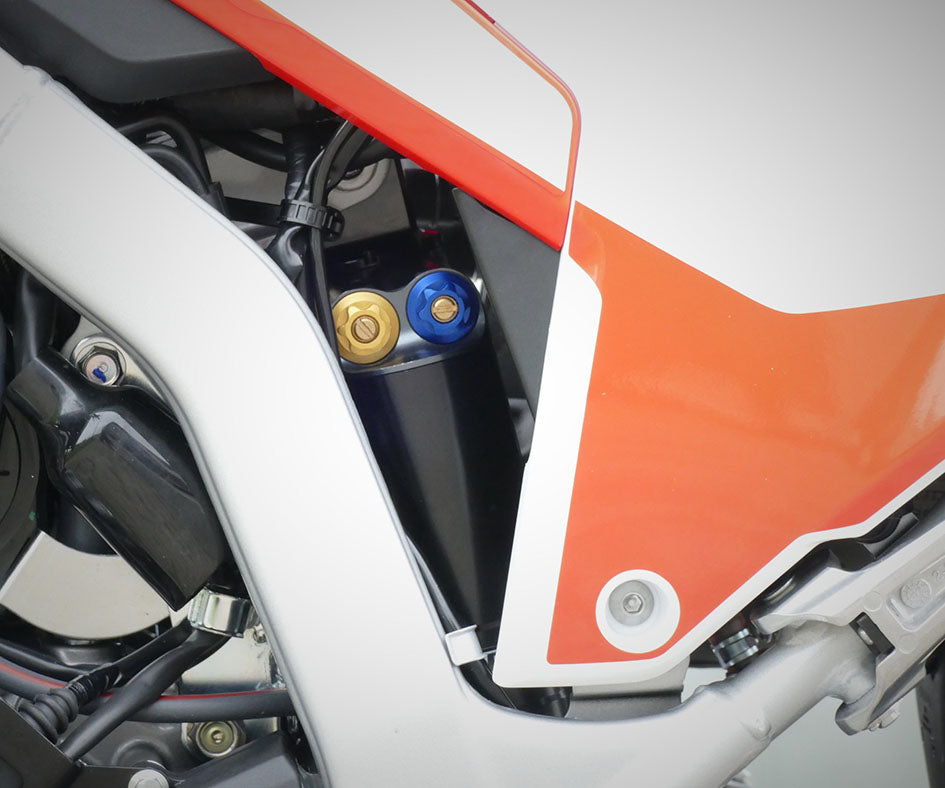 Hyperpro Fully Adjustable Shock (Fixed Reservoir) - High & Low Speed Compression - Bespoke Order To Riders Own Specification – Honda CRF300 Rally 2021–2026 / Honda CRF300L 2021–2026