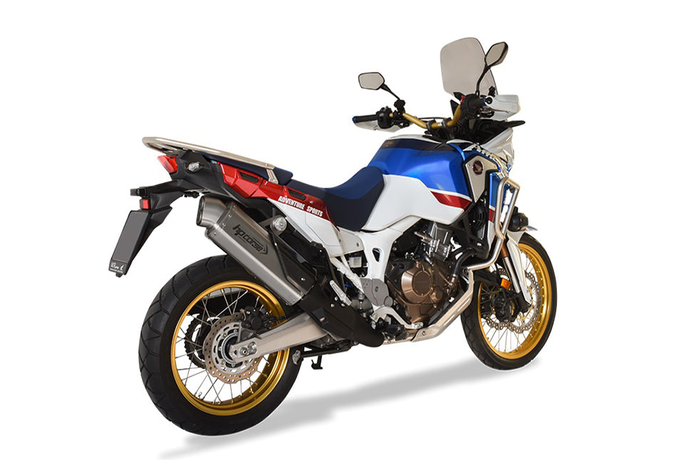HP Corse 4-Track R Titanium Slip-On Kit (Road Legal) – Honda CRF1000L Africa Twin 2016–2020 / Honda CRF1000L Africa Twin Adventure Sport 2018–2020
