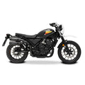 HP Corse Hydroform RS 300 Black Coated Dual Slip-On Kit (Road Legal)