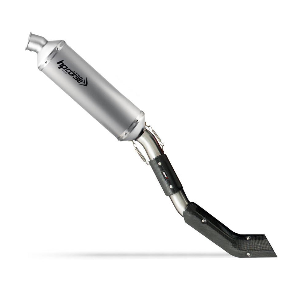 HP Corse SP-2 Short High Level Titanium Slip-On Kit (Road Legal) – Honda CRF1100L Africa Twin / Adventure Sport 2020–2026