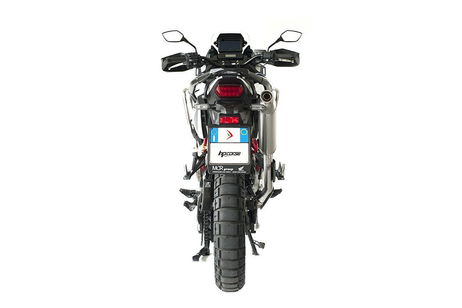 HP Corse SP-2 Short High Level Titanium Slip-On Kit (Road Legal) – Honda CRF1100L Africa Twin / Adventure Sport 2020–2026