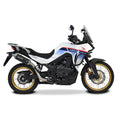 HP Corse SP-2 Short High Level Black Coated Titanium Slip-On Kit (Road Legal) – Honda XL750 Transalp 2023–2026