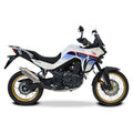 HP Corse SP-2 Short Titanium Slip-On Kit (Road Legal) – Honda XL750 Transalp 2023–2026