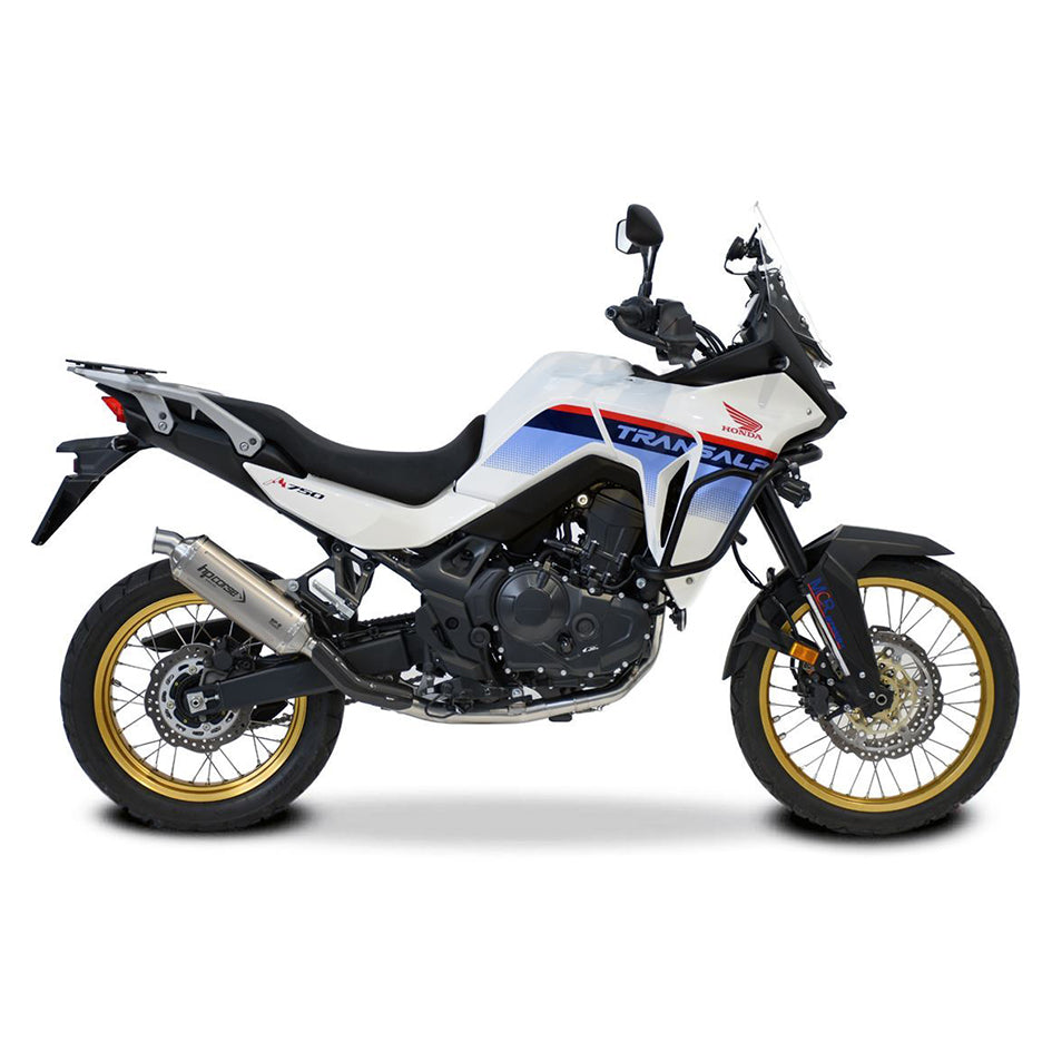 HP Corse SP-2 Short Titanium Slip-On Kit (Road Legal) – Honda XL750 Transalp 2023–2026