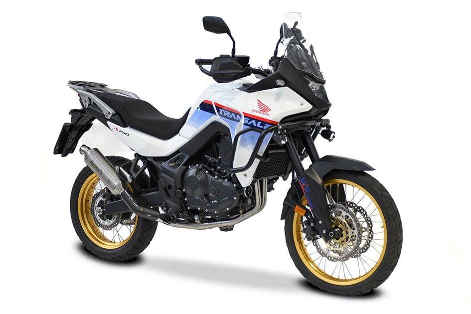 HP Corse SP-2 Short Titanium Slip-On Kit (Road Legal) – Honda XL750 Transalp 2023–2026