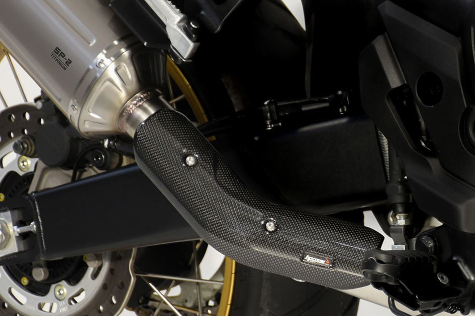 HP Corse SP-2 Short Titanium Slip-On Kit (Road Legal) – Honda XL750 Transalp 2023–2026