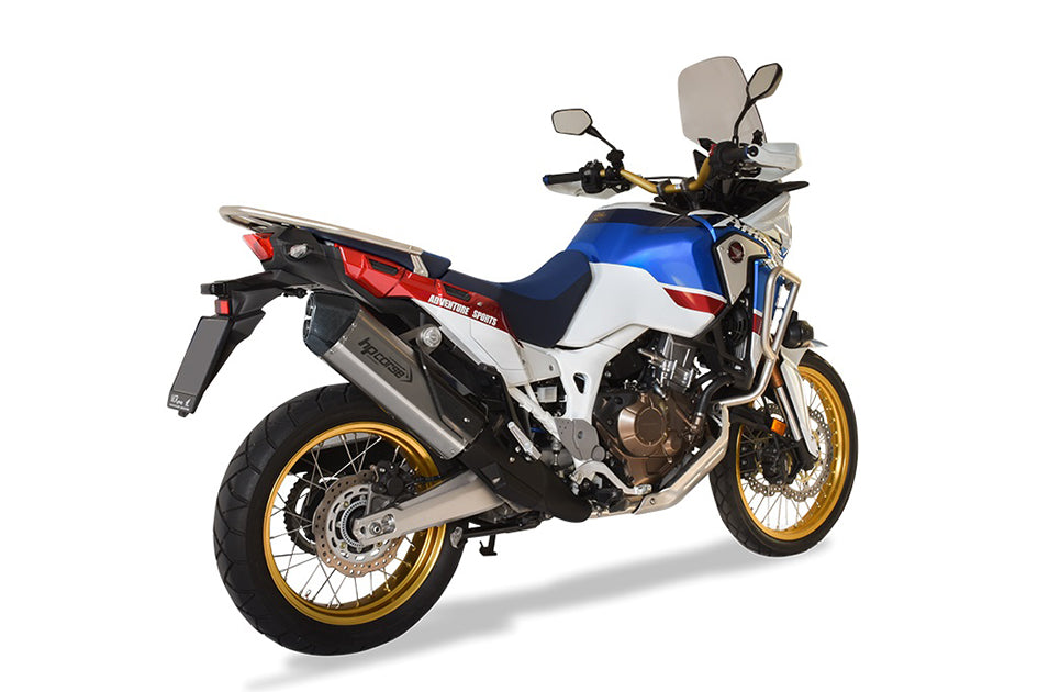 HP Corse SPS Carbon Titanium Slip-On Kit (Road Legal) – Honda CRF1000L Africa Twin 2016–2020 / Honda CRF1000L Africa Twin Adventure Sport 2018–2020