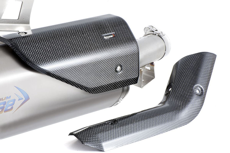 HP Corse SPS Carbon Titanium Slip-On Kit (Road Legal) – Honda CRF1100L Africa Twin / Adventure Sport 2020–2026