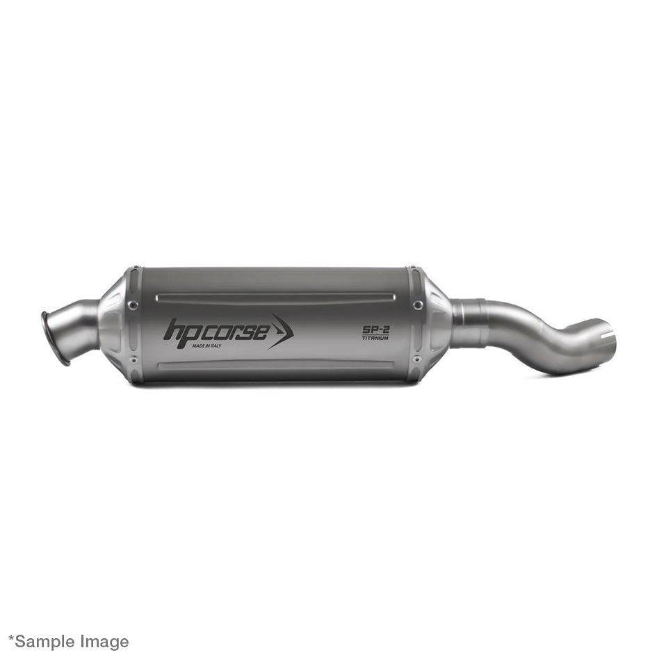 HP Corse SP-2 Short Titanium Slip-On Kit (Road Legal) – Honda CRF1100L Africa Twin / Adventure Sport 2020–2026