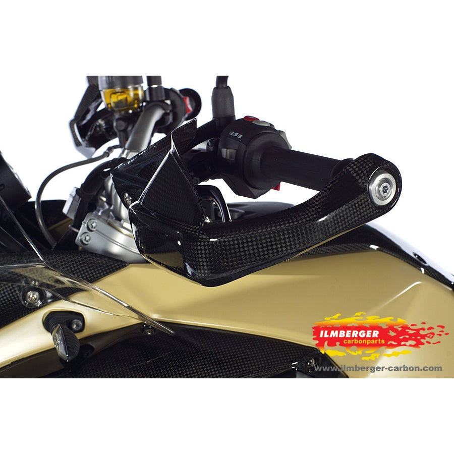 Ilmberger Carbon Hand Protector Left Side