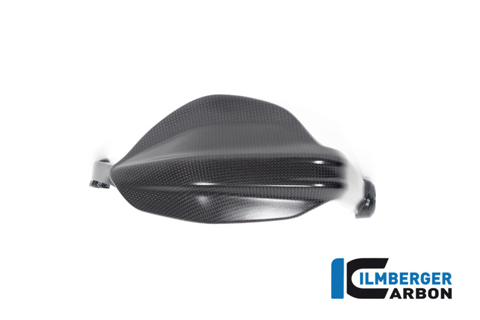 Ilmberger Carbon Hand Protector Left (Matt) - Compatible with all model variants