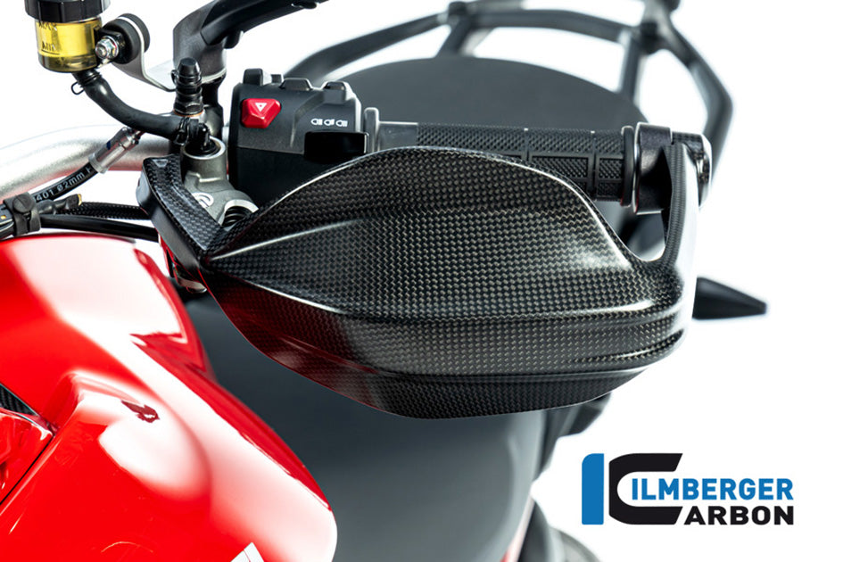 Ilmberger Carbon Hand Protector Left (Matt) - Compatible with all model variants