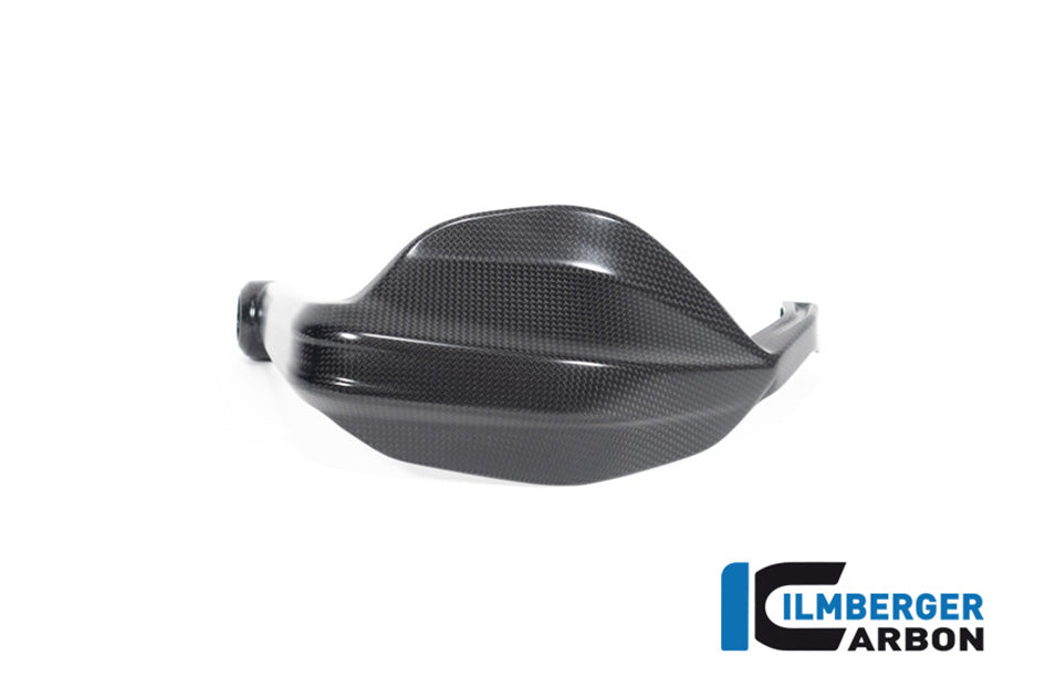 Ilmberger Carbon Hand Protector Right (Matt) - Compatible with all model variants