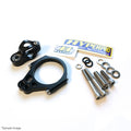 Hyperpro Steering Damper Mounting Kit, Black, other colours available - L. Upper Frametube – Ducati 900 SS 1991–1997