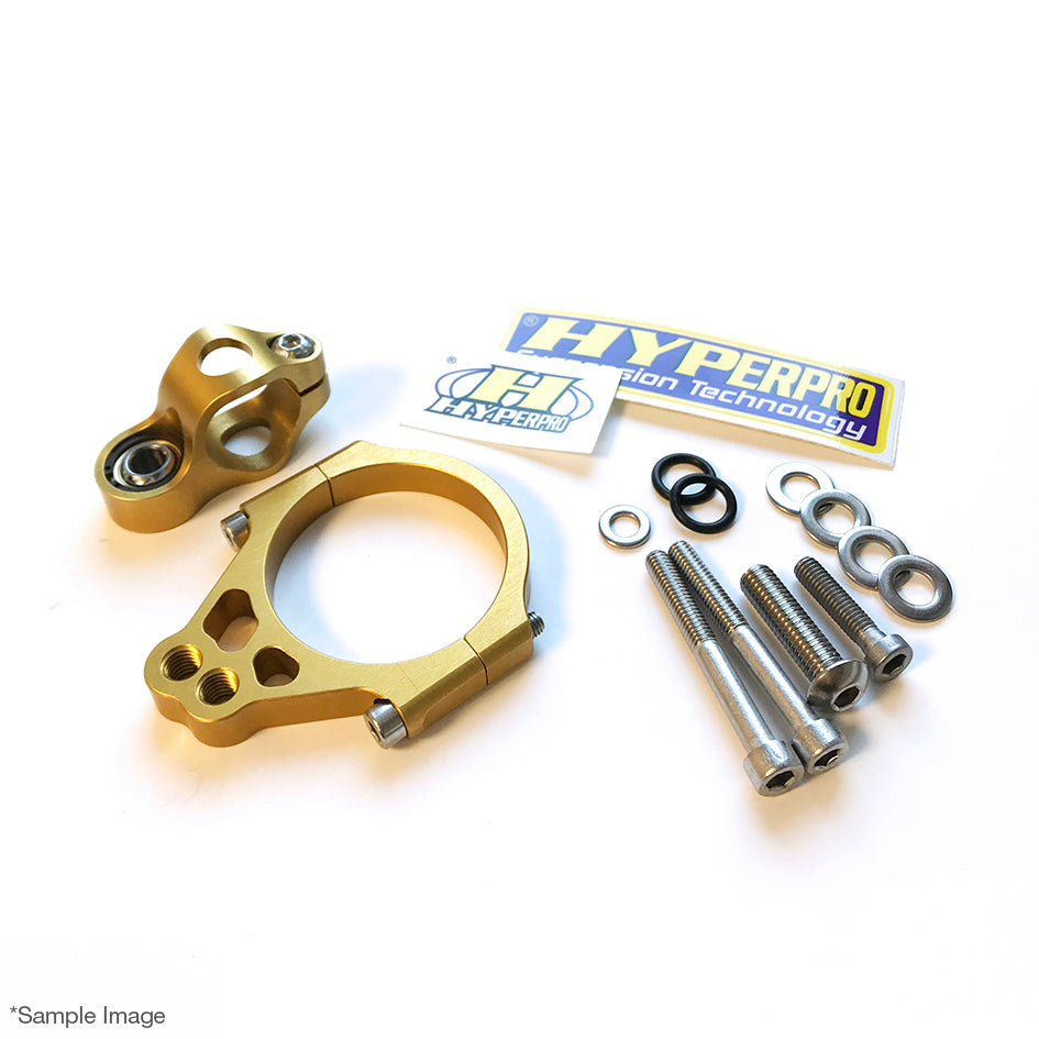 Hyperpro Steering Damper Mounting Kit, Gold, other colours available - In Original Position – Ducati PAUL SMART 1000 2006–2009