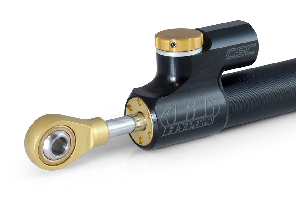 Hyperpro Damper CSC (Constant Safety Control), 140mm, Solid Black, other colours available